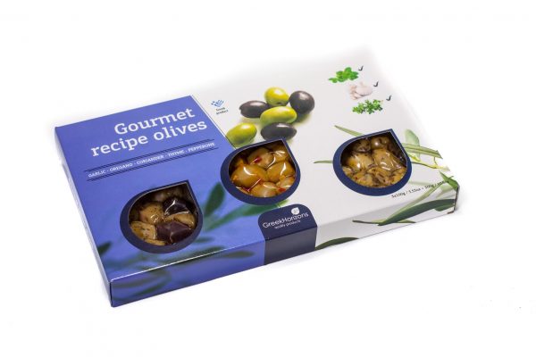 Olives box 3x100g