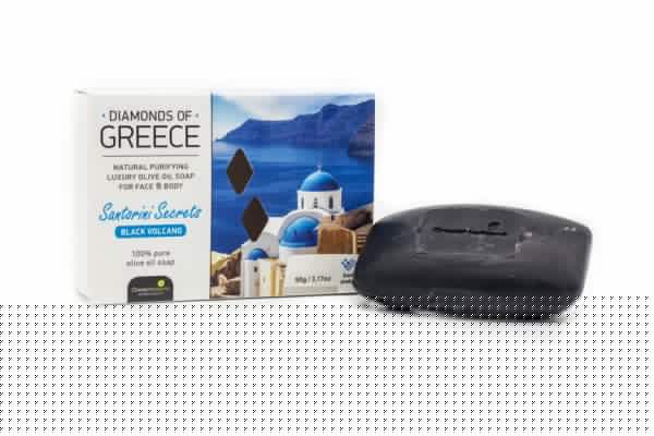 Diamonds of Greece soap