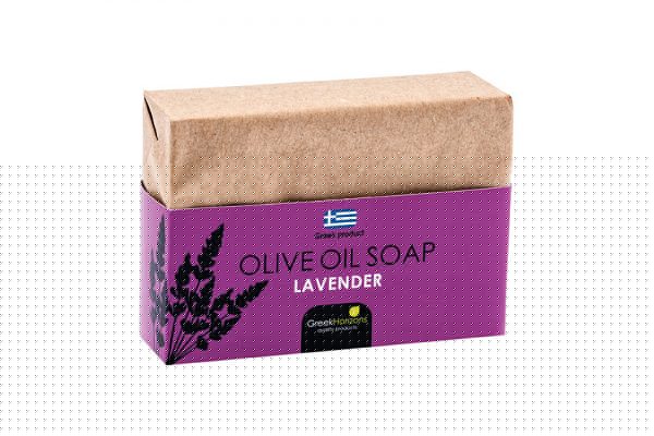 Olive oil soap eco paper 100g